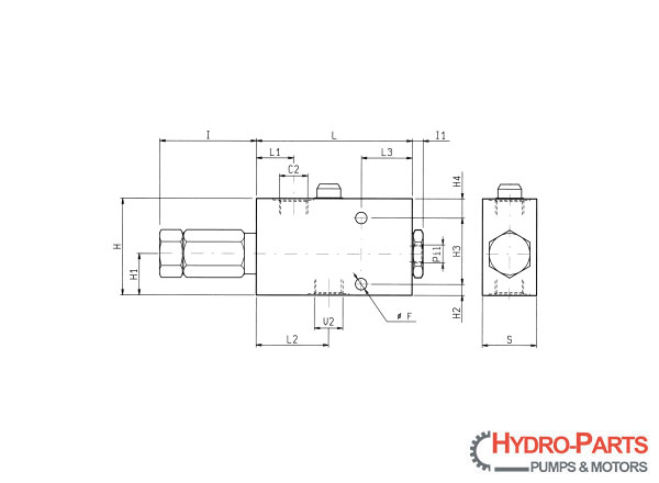 Rexroth valve R930001719 05416203043500B VBSO-SE-NA-34-35A